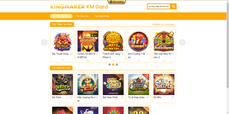 Game bài KM King88 – Trò chơi đổi thưởng hot nhất thời đại