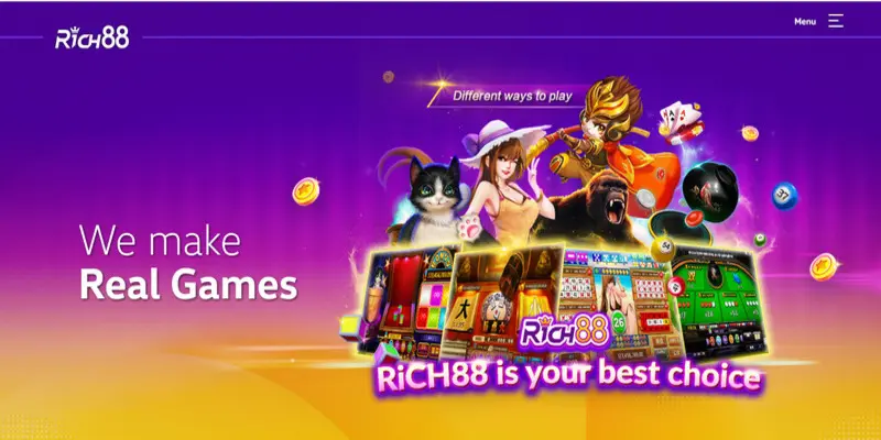 Game bài RICH88 King88 cuốn hút, hấp dẫn người chơi