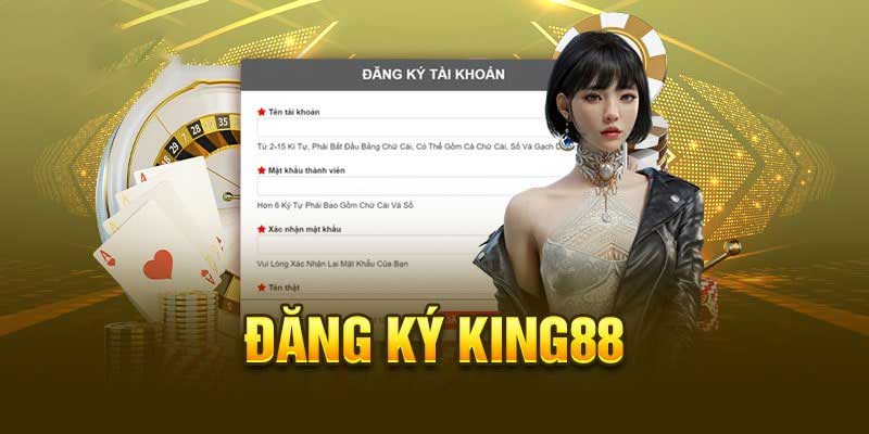 Hướng dẫn đăng ký tham gia bắn cá King88