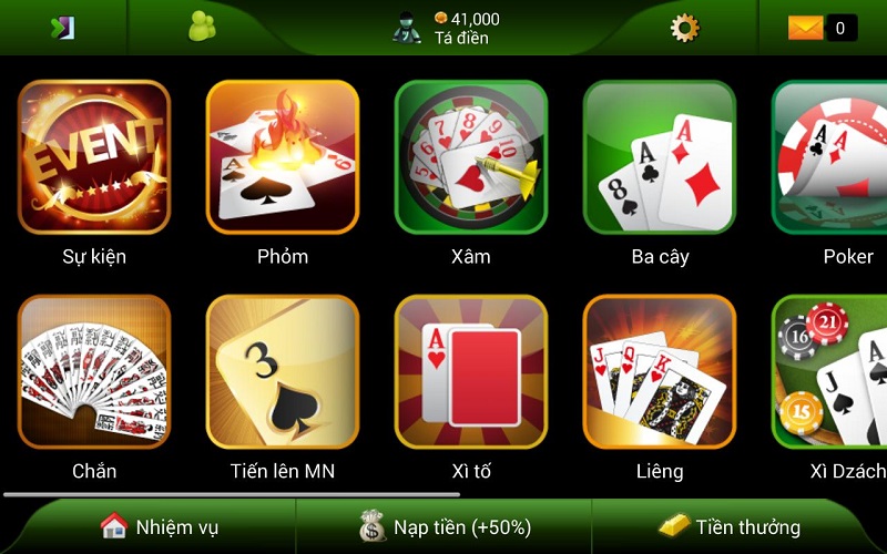 Khám phá thế giới game bài King88