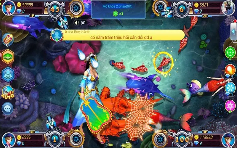 Khám phá ưu điểm nổi bật của game bắn cá long vương